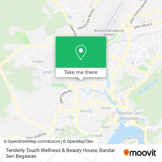 Tenderly Touch Wellness & Beauty House map