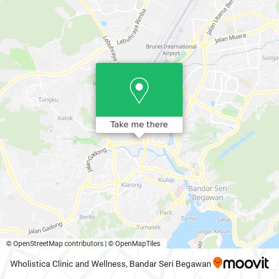 Wholistica Clinic and Wellness map