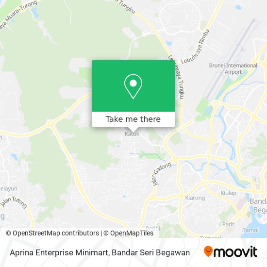 Aprina Enterprise Minimart map