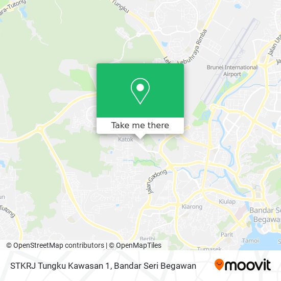 STKRJ Tungku Kawasan 1 map