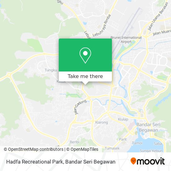 Hadfa Recreational Park map