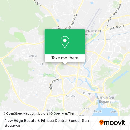 New Edge Beaute & Fitness Centre map