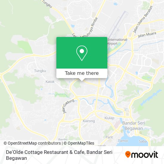 De'Olde Cottage Restaurant & Cafe map