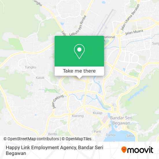 Happy Link Employment Agency map