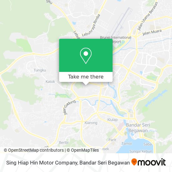 Sing Hiap Hin Motor Company map