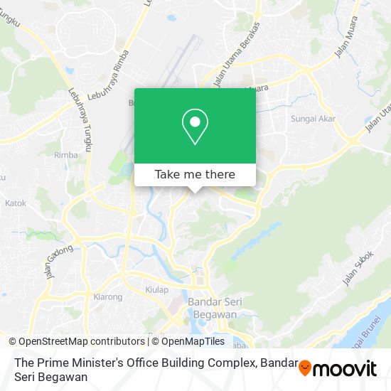 The Prime Minister's Office Building Complex map