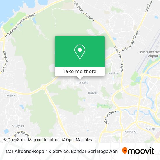 Car Aircond-Repair & Service map