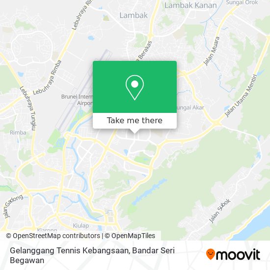 Gelanggang Tennis Kebangsaan map