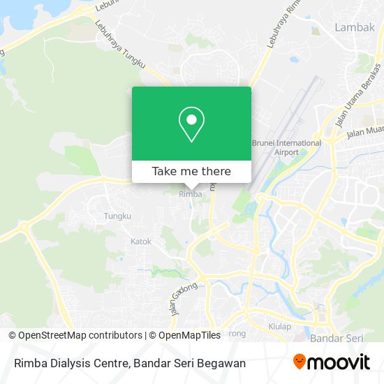 Rimba Dialysis Centre map