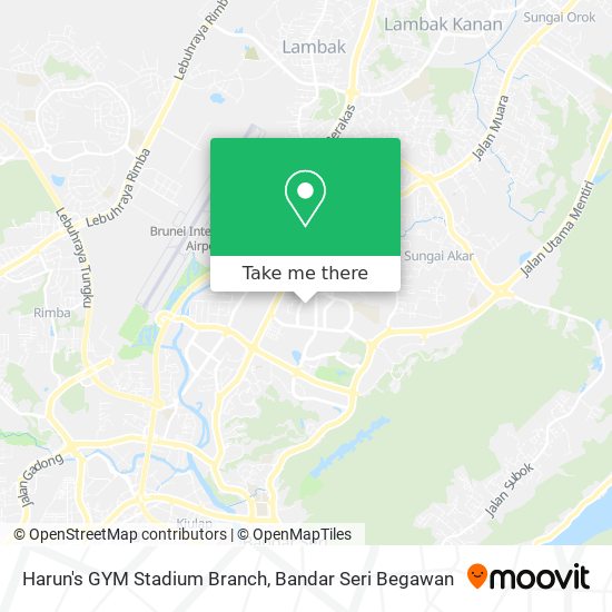 Harun's GYM Stadium Branch map