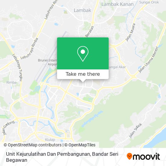 Unit Kejurulatihan Dan Pembangunan map