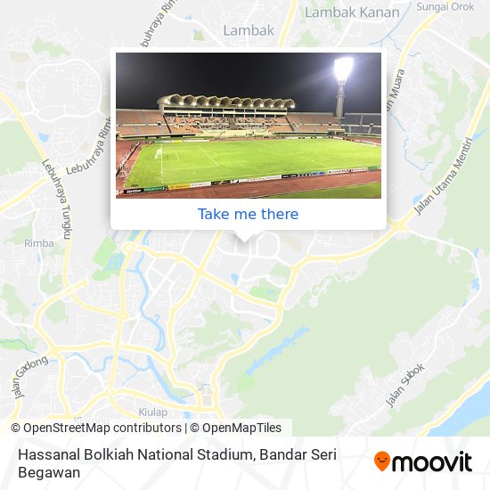 Peta Hassanal Bolkiah National Stadium