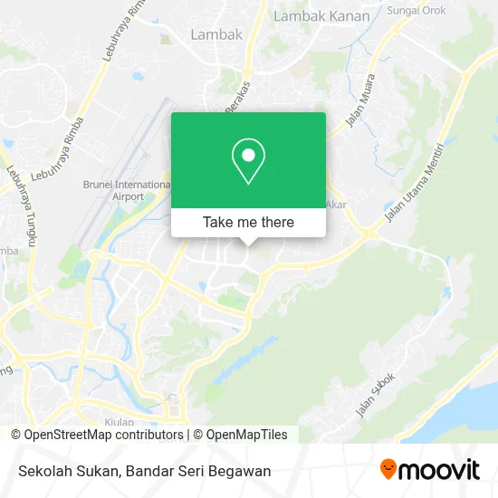 Sekolah Sukan map