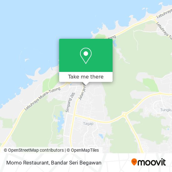 Momo Restaurant map