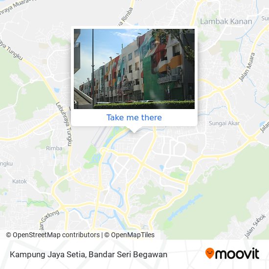 Kampung Jaya Setia map