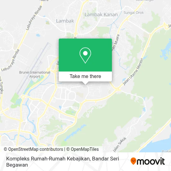Kompleks Rumah-Rumah Kebajikan map