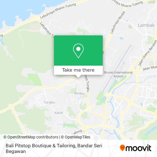 Bali Pitstop Boutique & Tailoring map
