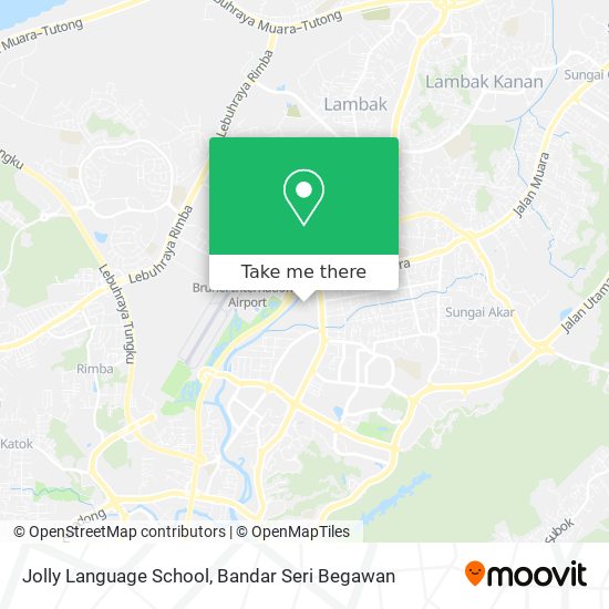 Jolly Language School map