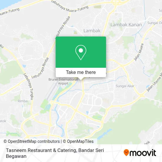 Tasneem Restaurant & Catering map