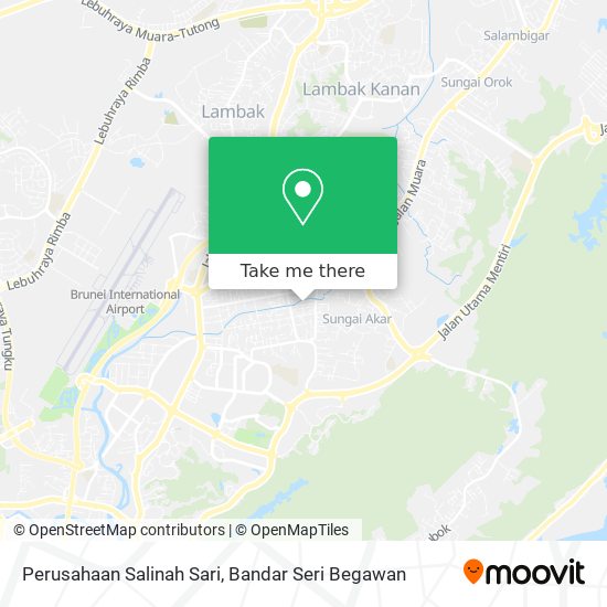 Perusahaan Salinah Sari map