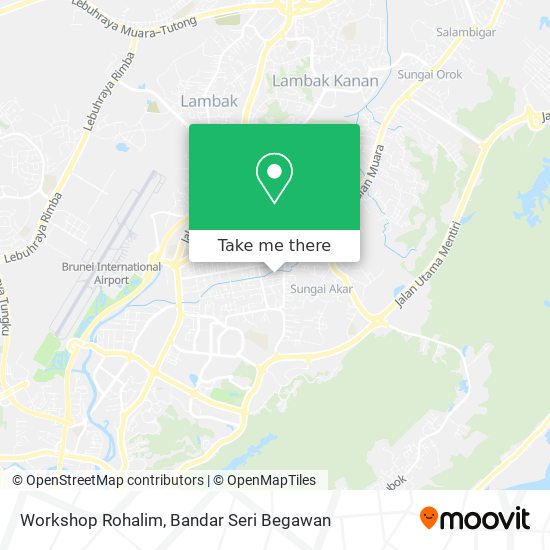 Workshop Rohalim map
