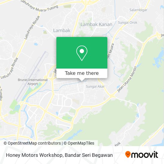 Honey Motors Workshop map