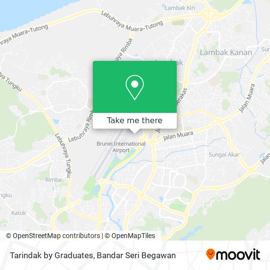 Tarindak by Graduates map