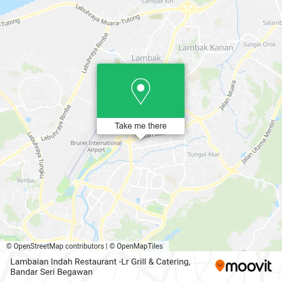 Lambaian Indah Restaurant -Lr Grill & Catering map