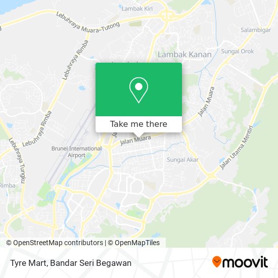 Tyre Mart map