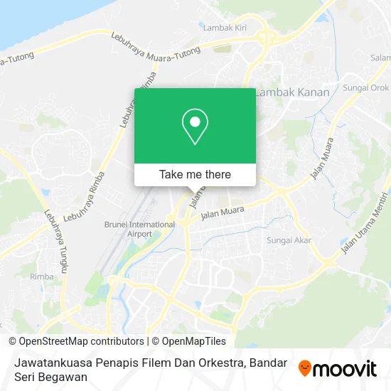 Jawatankuasa Penapis Filem Dan Orkestra map