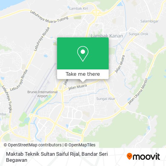 Maktab Teknik Sultan Saiful Rijal map