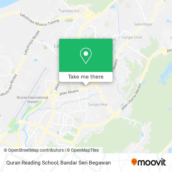 Peta Quran Reading School