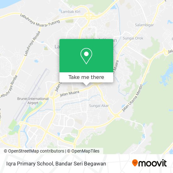 Iqra Primary School map