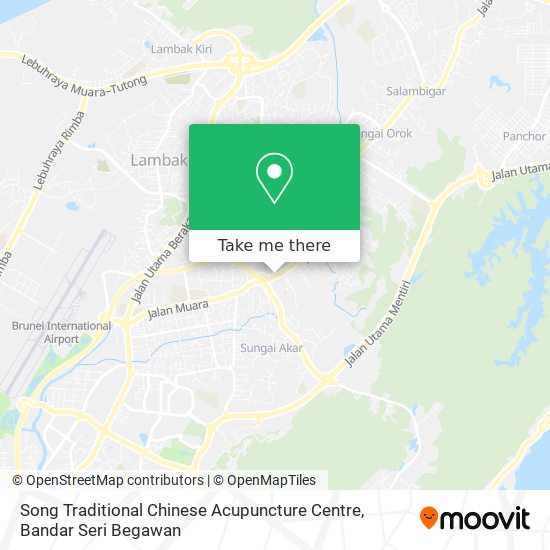 Song Traditional Chinese Acupuncture Centre map
