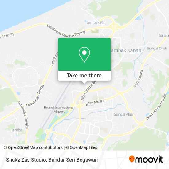 Shukz Zas Studio map