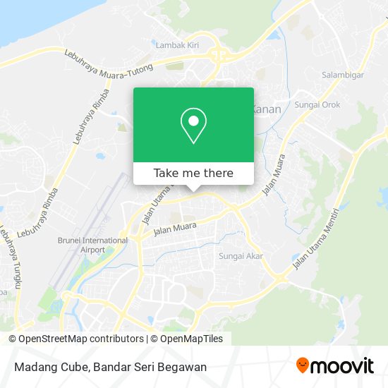Madang Cube map