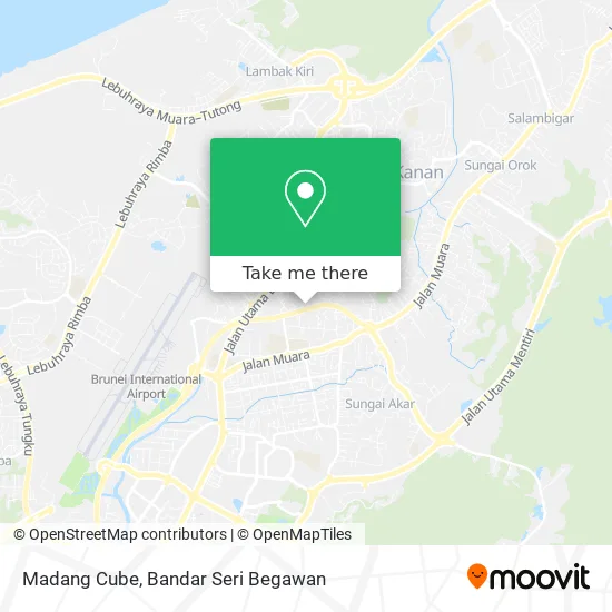 Peta Madang Cube