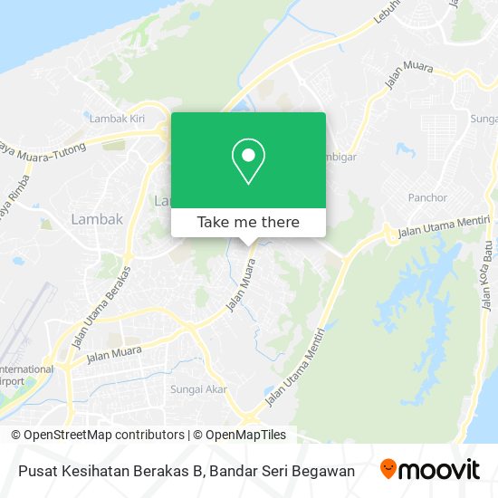 Pusat Kesihatan Berakas B map