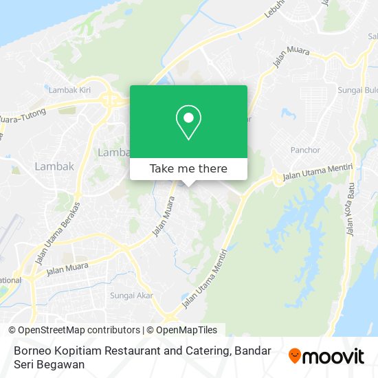 Borneo Kopitiam Restaurant and Catering map