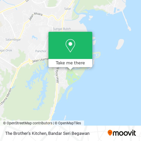 The Brother's Kitchen map