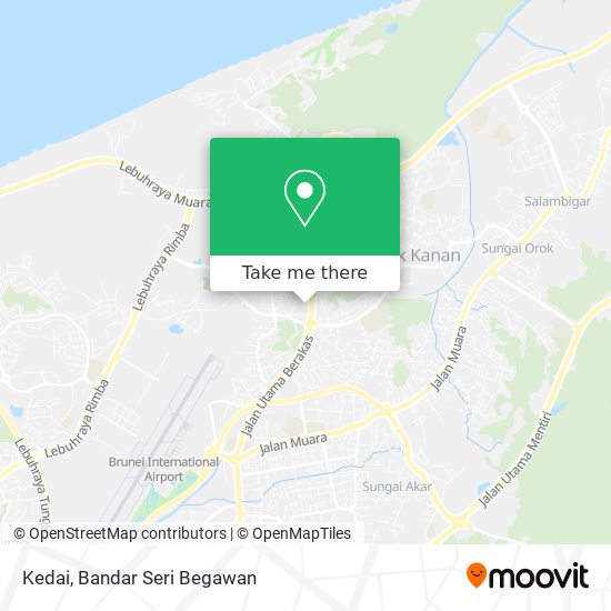 Kedai map