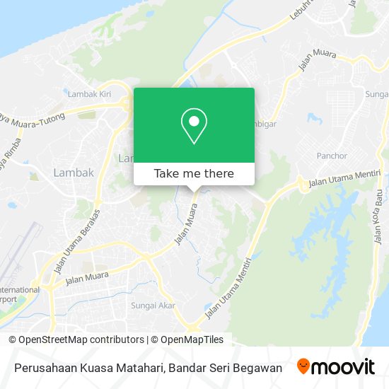 Perusahaan Kuasa Matahari map