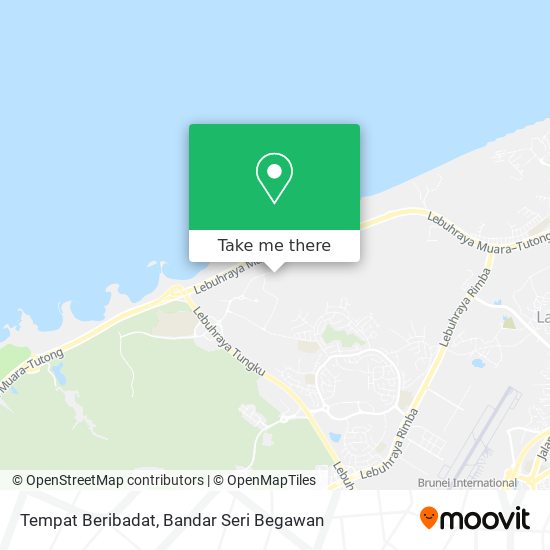 Tempat Beribadat map
