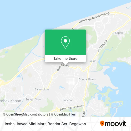 Insha Jawed Mini Mart map