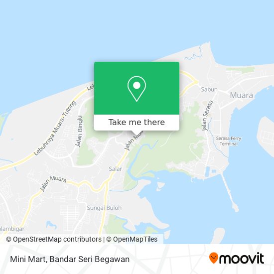 Mini Mart map