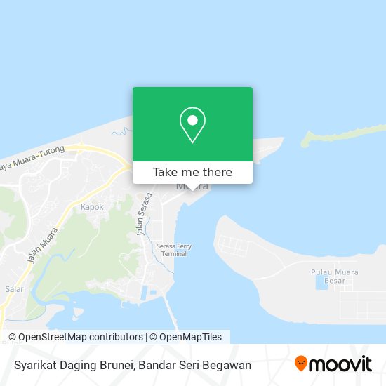 Syarikat Daging Brunei map