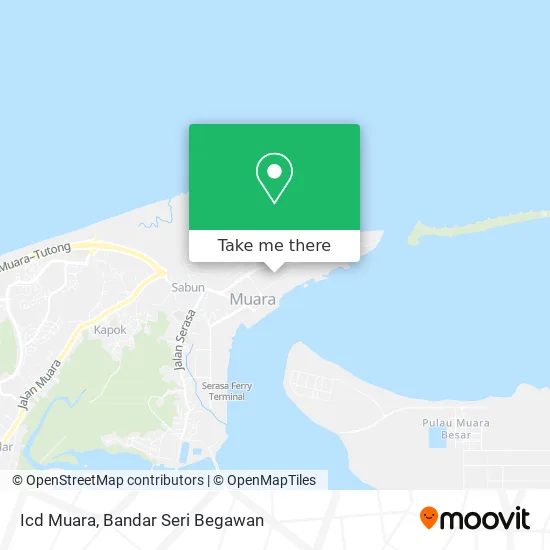 Icd Muara map