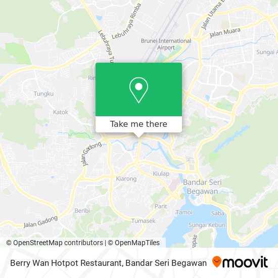Berry Wan Hotpot Restaurant map
