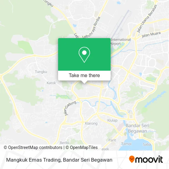 Mangkuk Emas Trading map