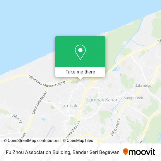 Fu Zhou Association Building map